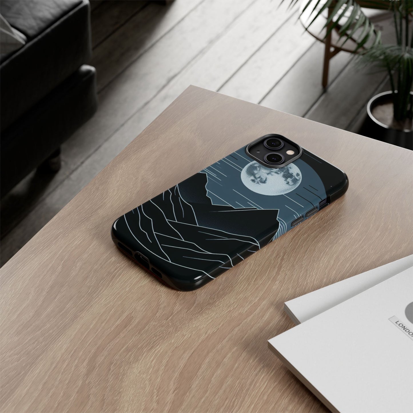 Night Mountain Range Ultra-Tough Phone Case