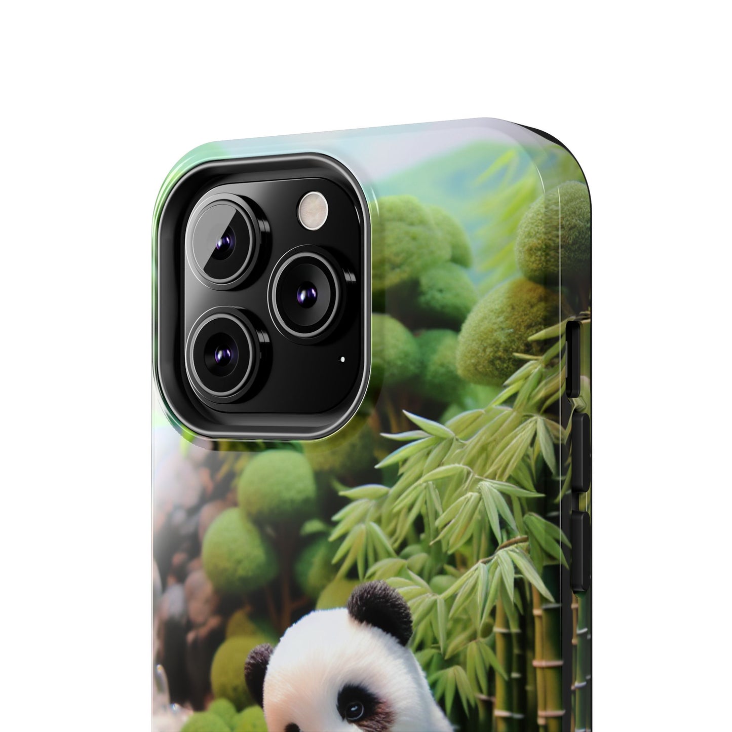 Cute Panda Ultra-Tough Phone Case