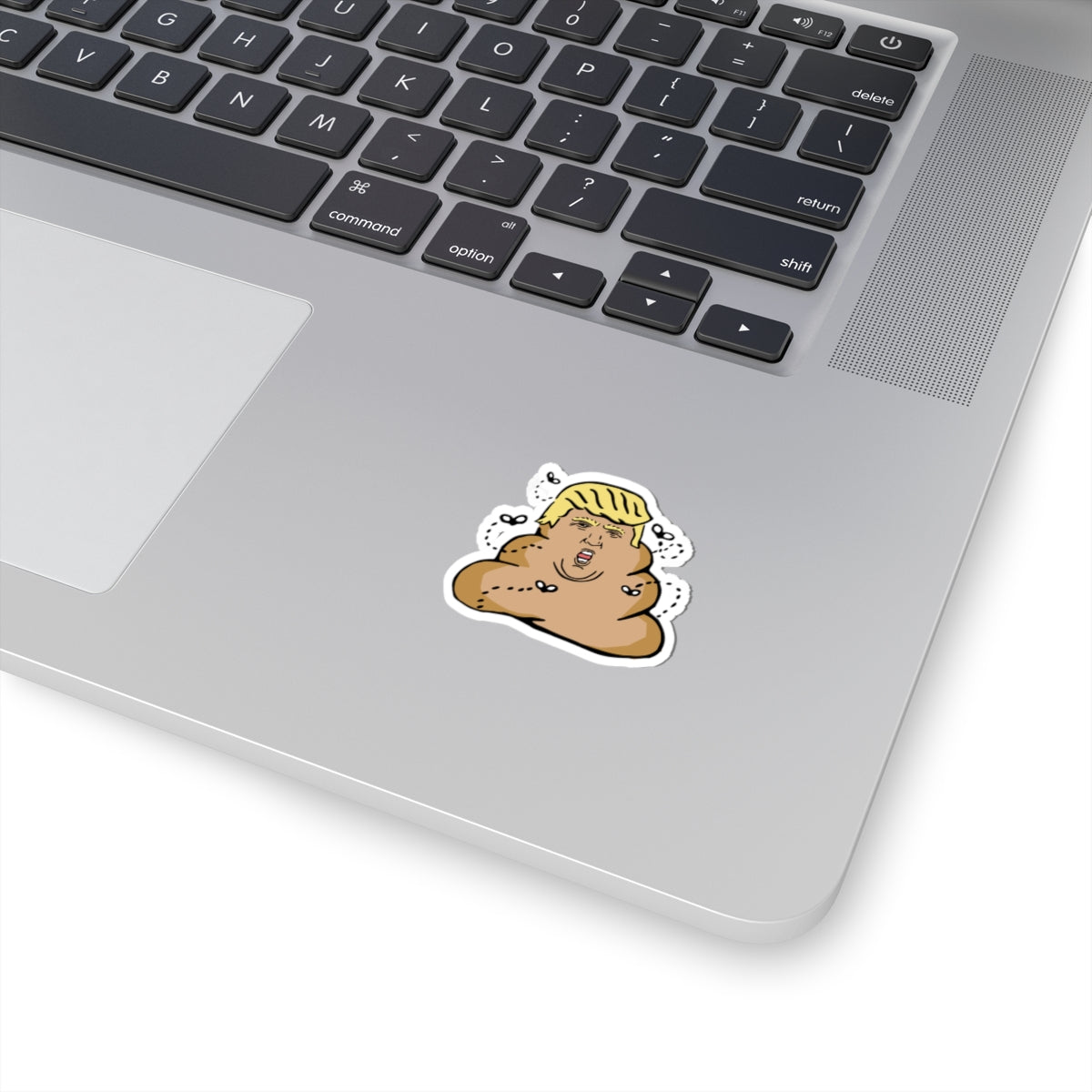 Donald Trump Poop Vinyl Sticker