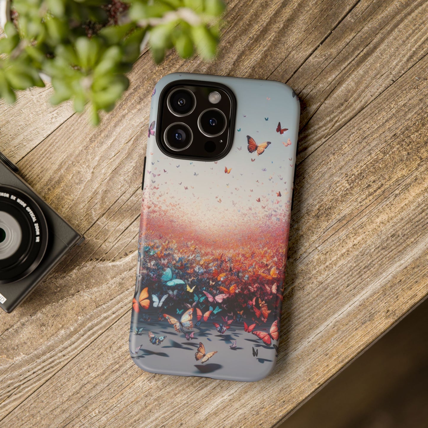 Butterfly Storm Ultra-Tough Phone Case