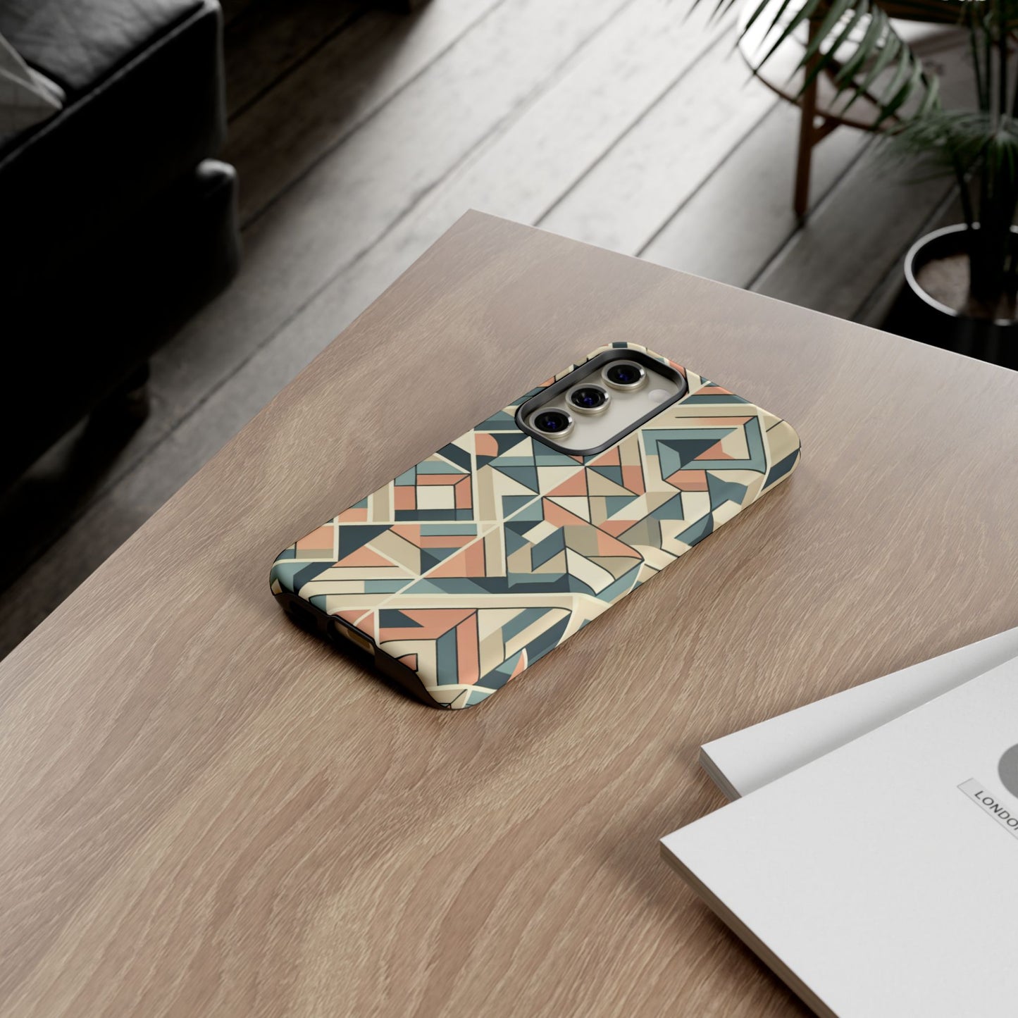 Elegant Aztec Ultra-Tough Phone Case