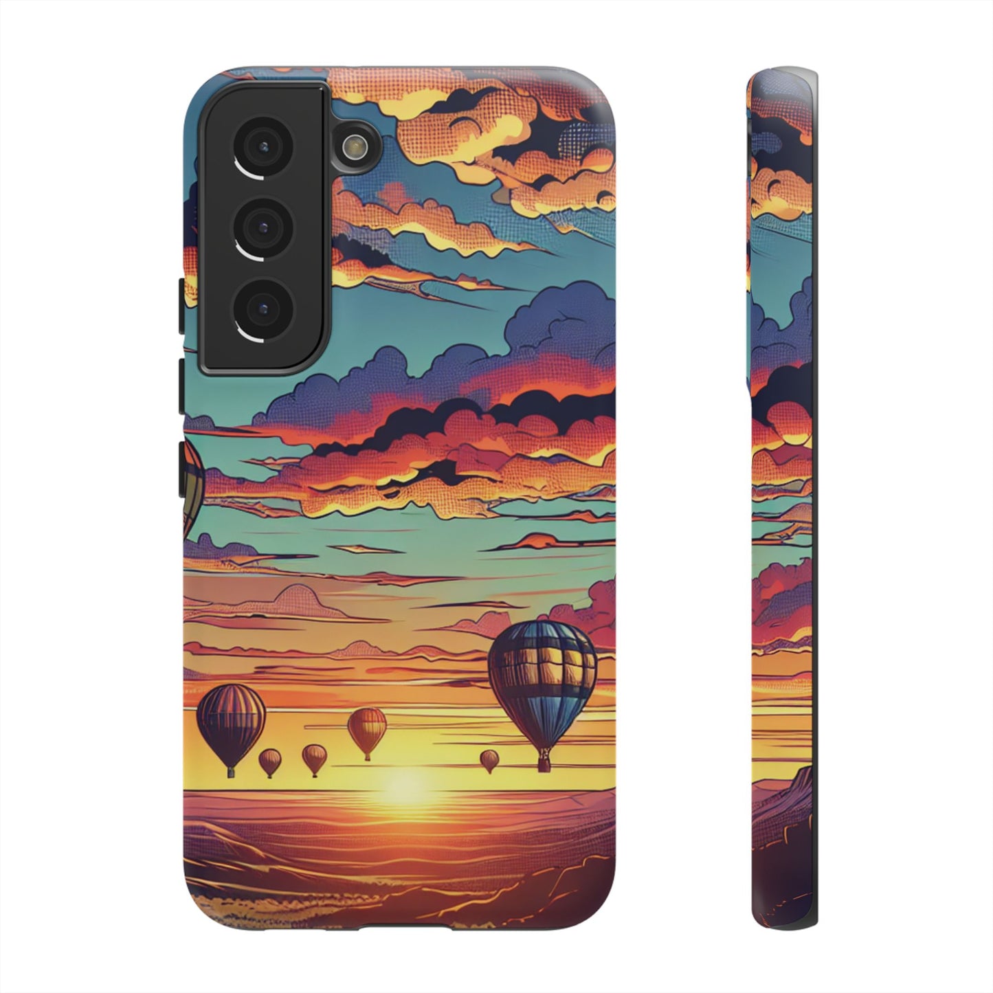 Beautiful Hot Air Balloon Ultra-Tough Phone Case