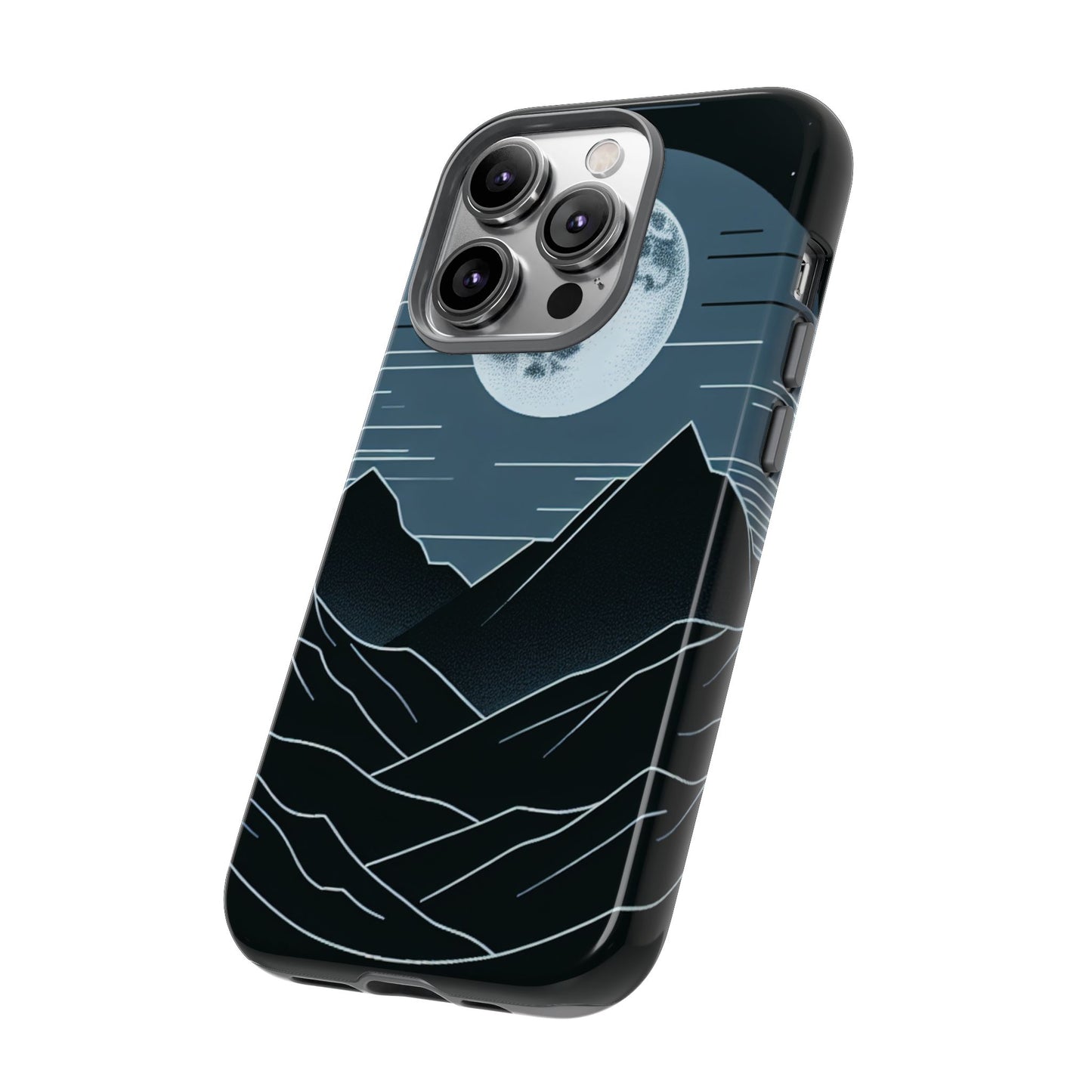 Night Mountain Range Ultra-Tough Phone Case