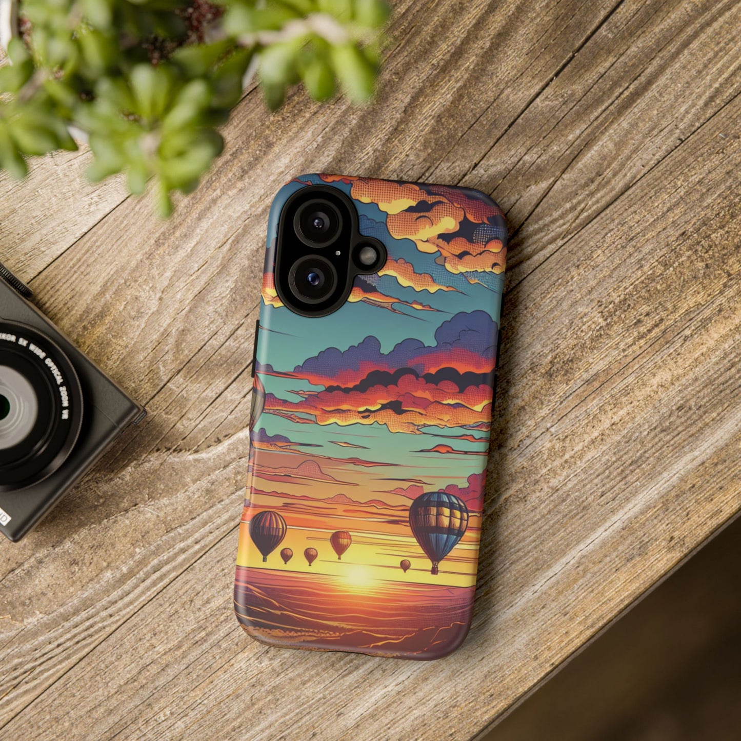 Beautiful Hot Air Balloon Ultra-Tough Phone Case