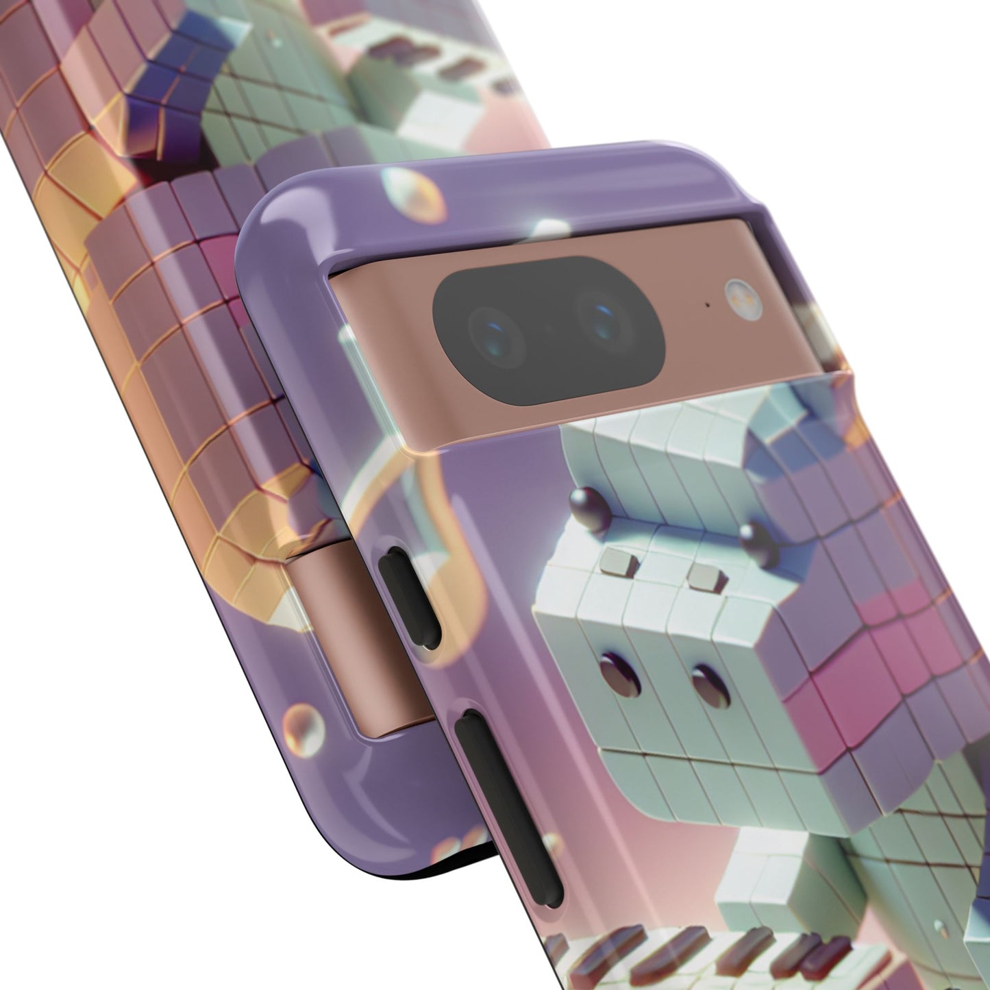 Cube Piano Piggy Ultra-Tough Phone Case