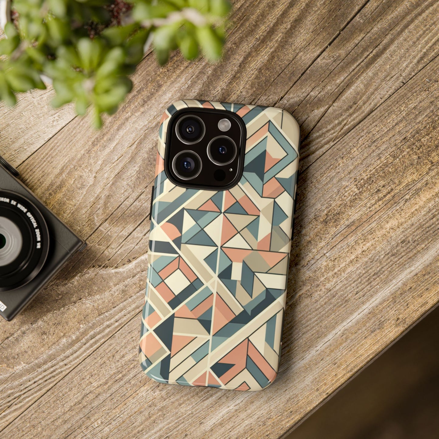 Elegant Aztec Ultra-Tough Phone Case