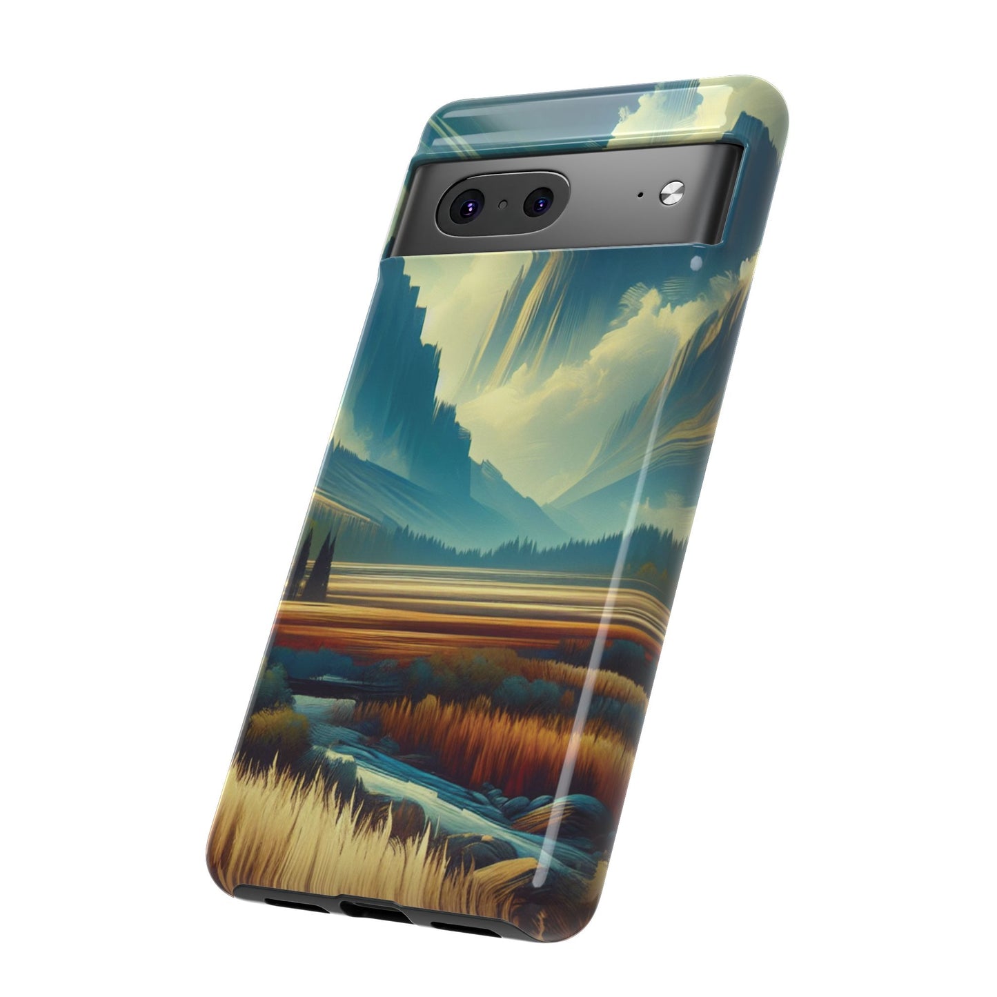 Mountainous Landscape Ultra-Tough Phone Case