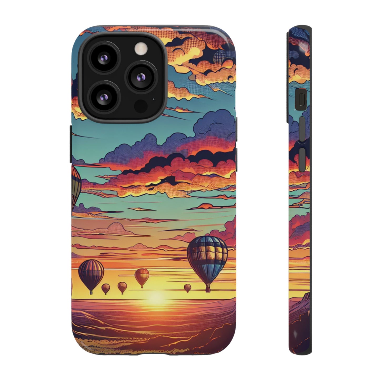 Beautiful Hot Air Balloon Ultra-Tough Phone Case