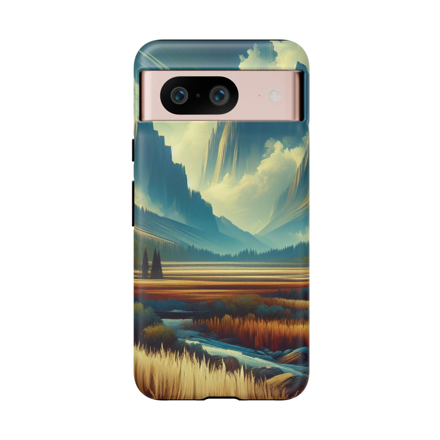 Mountainous Landscape Ultra-Tough Phone Case