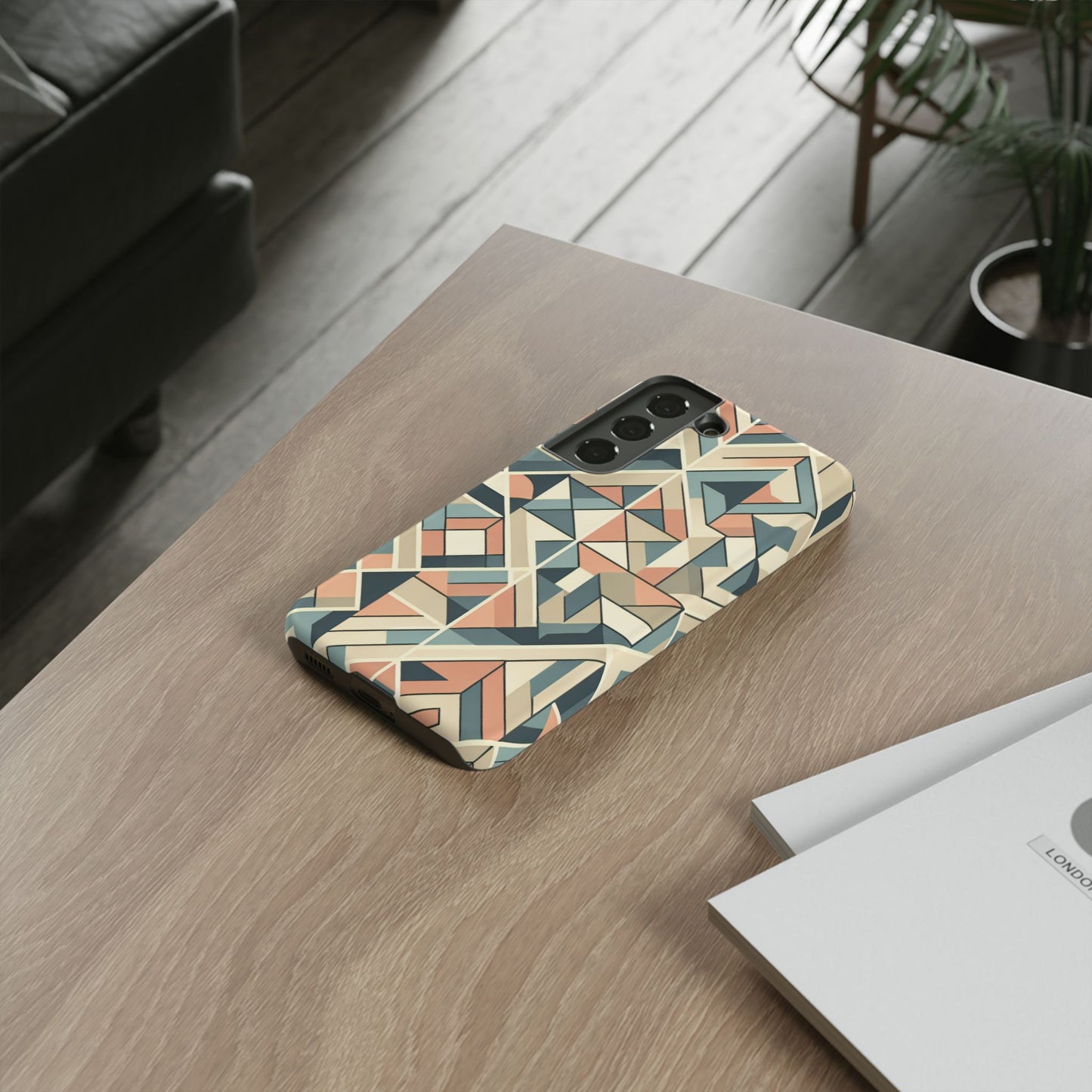 Elegant Aztec Ultra-Tough Phone Case