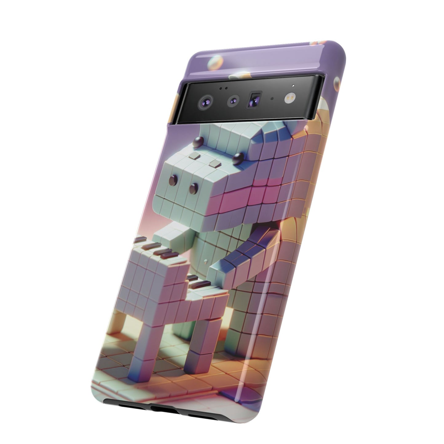 Cube Piano Piggy Ultra-Tough Phone Case