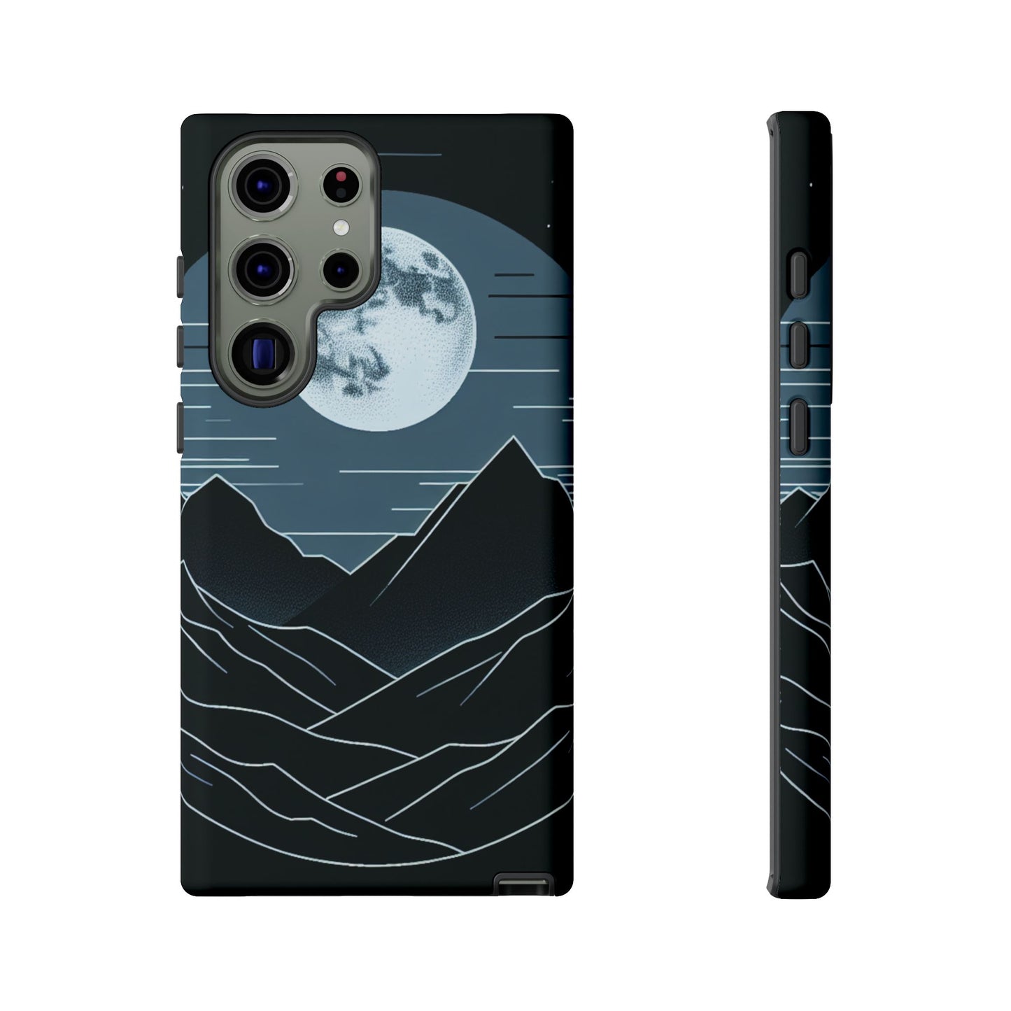 Night Mountain Range Ultra-Tough Phone Case