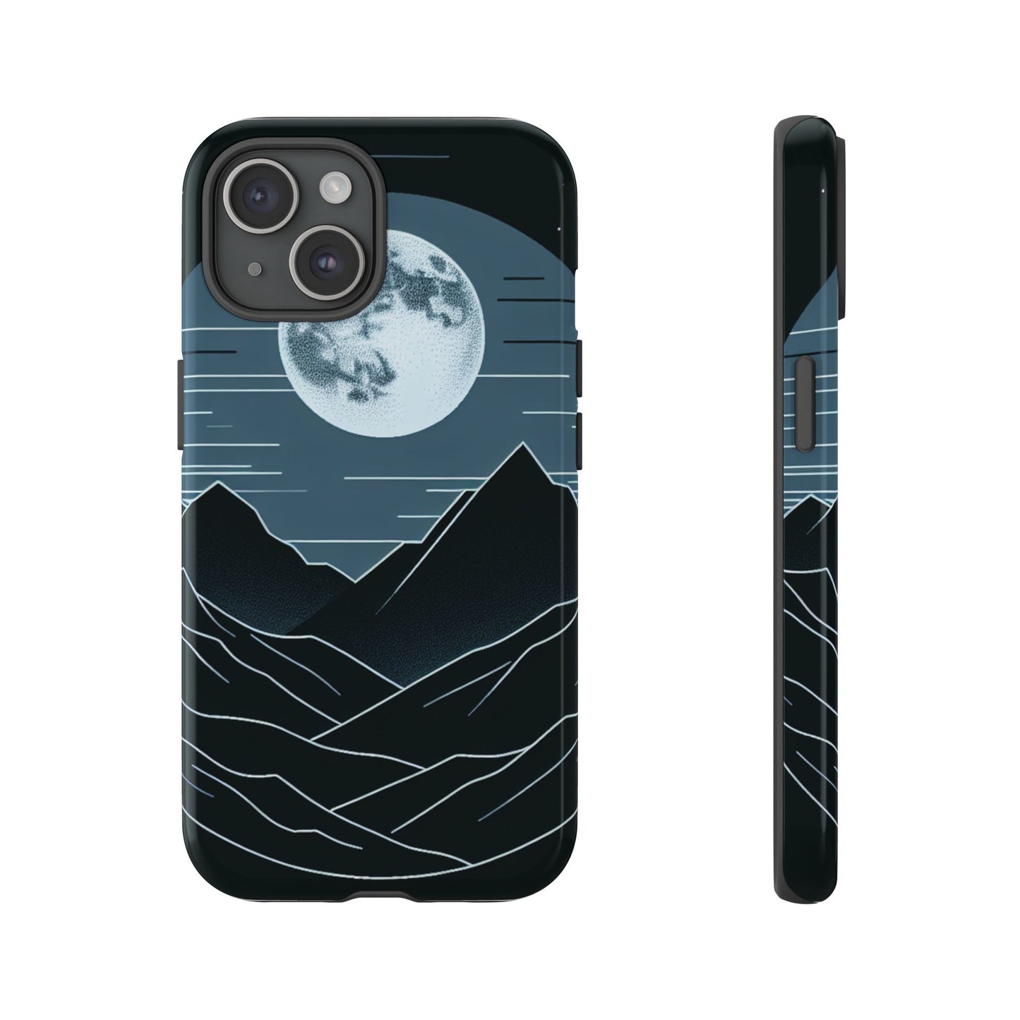 Night Mountain Range Ultra-Tough Phone Case