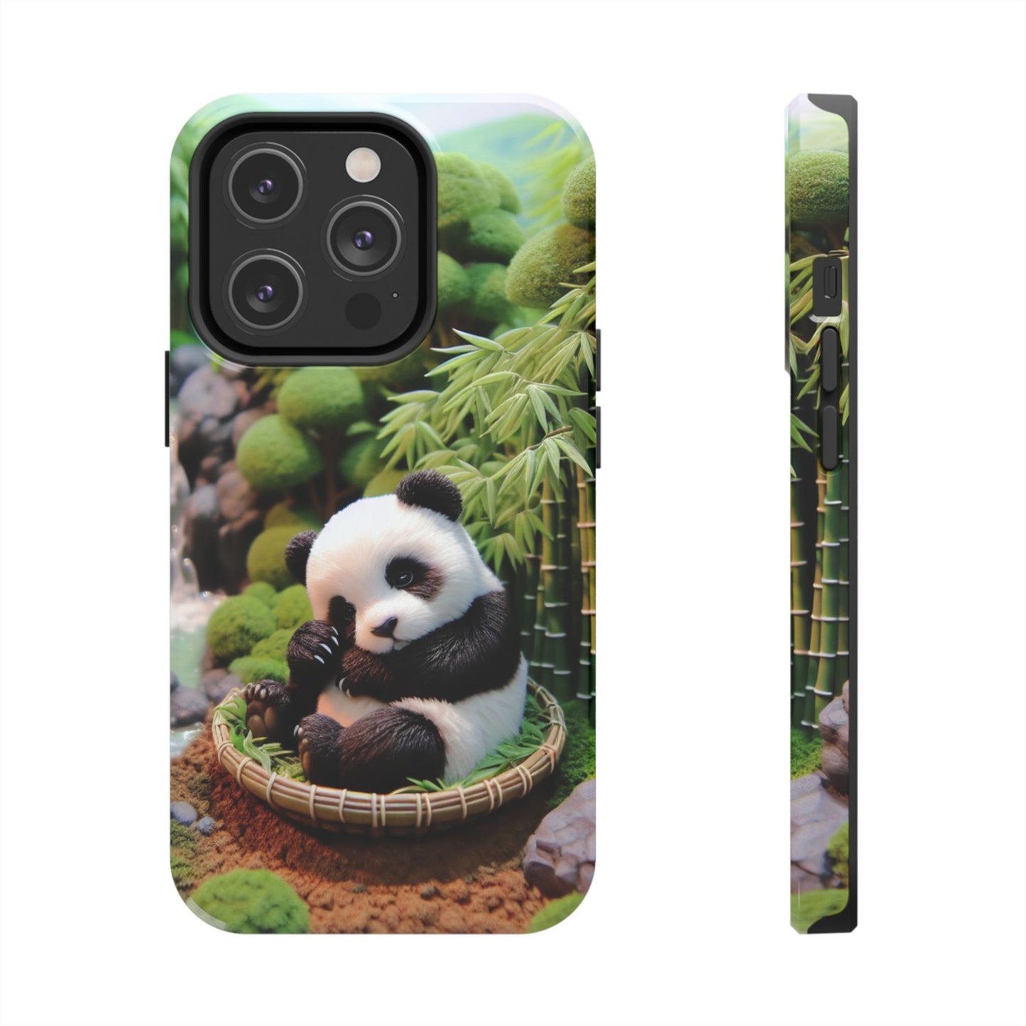 Cute Panda Ultra-Tough Phone Case