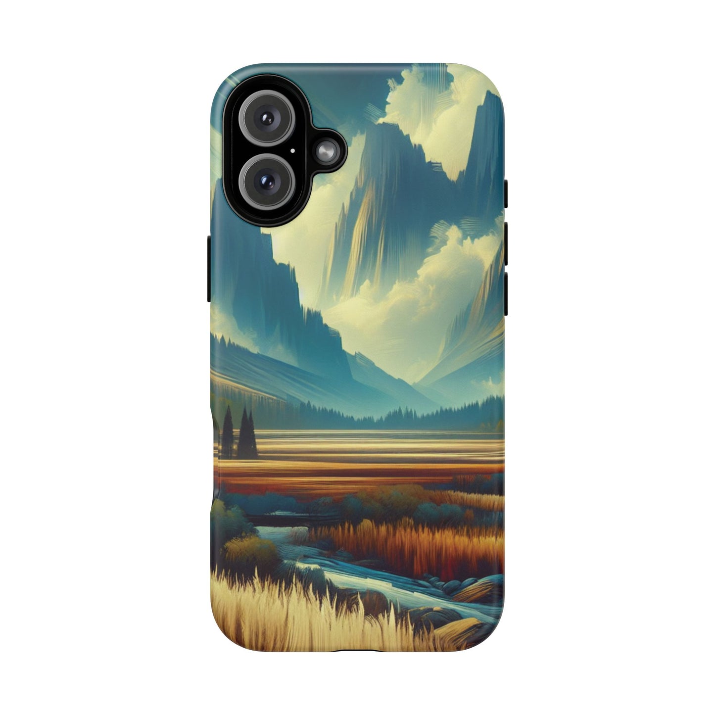 Mountainous Landscape Ultra-Tough Phone Case