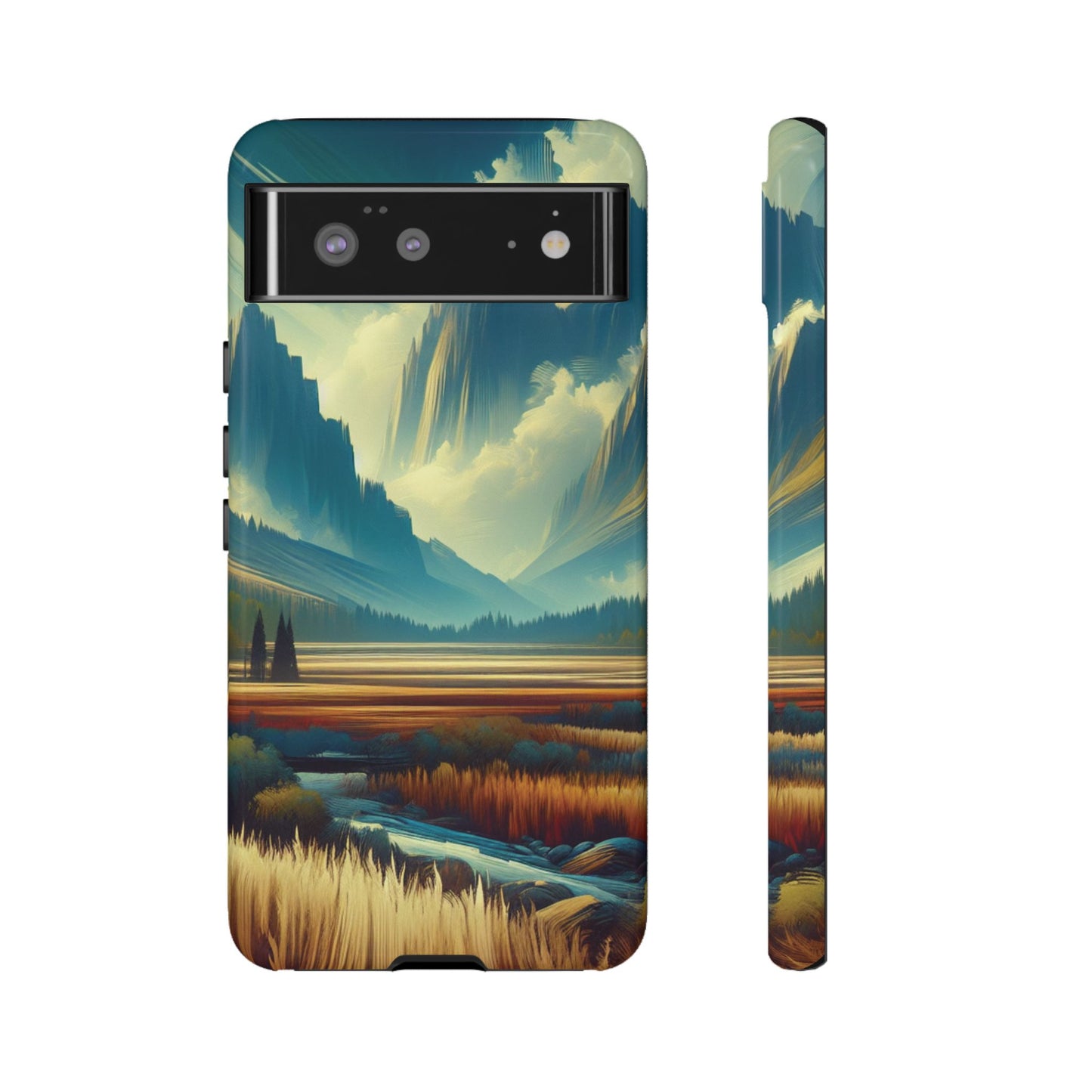 Mountainous Landscape Ultra-Tough Phone Case