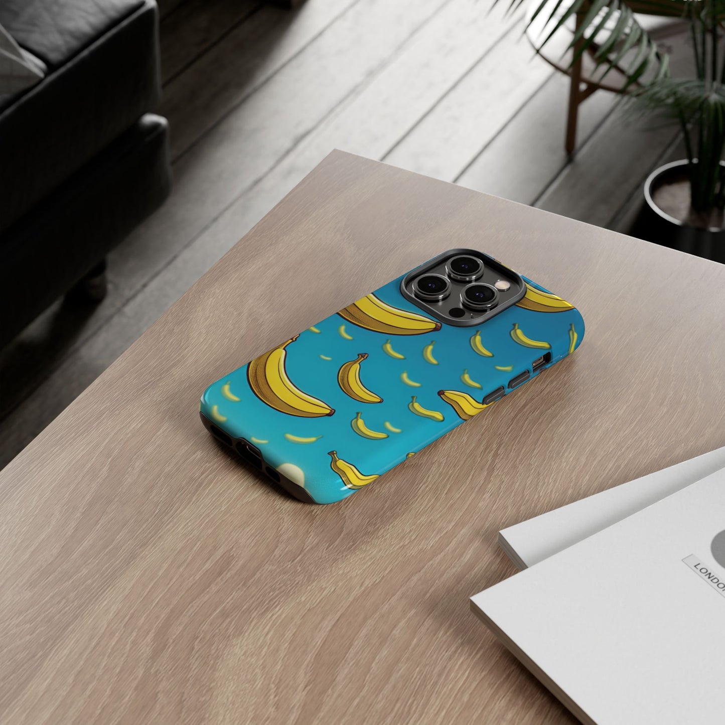 Banana Skies Ultra-Tough Phone Case