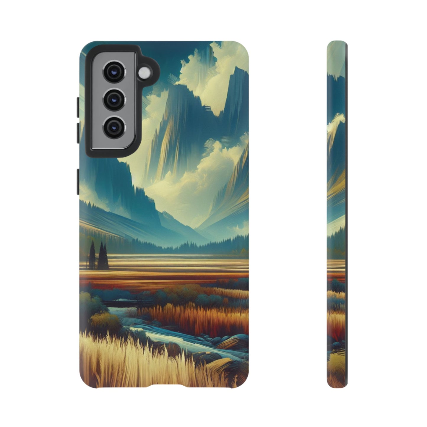 Mountainous Landscape Ultra-Tough Phone Case