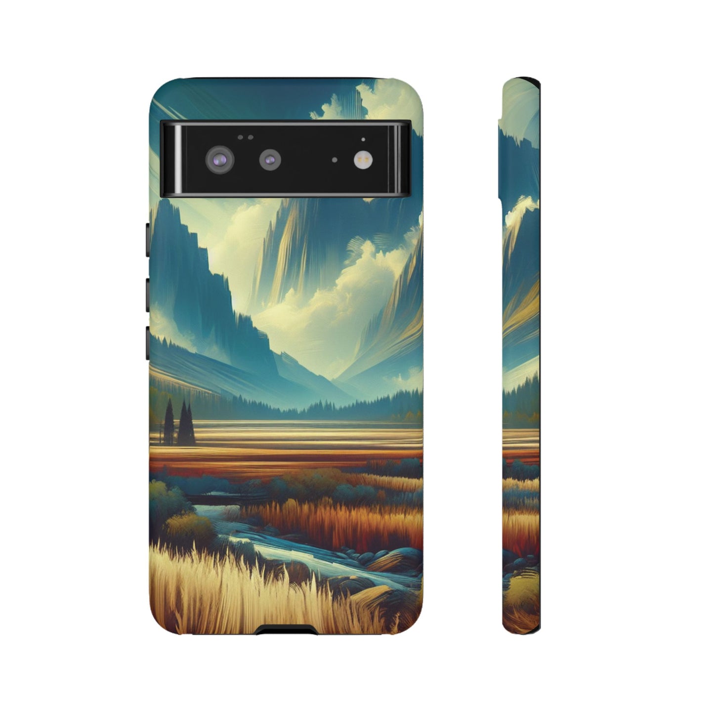 Mountainous Landscape Ultra-Tough Phone Case