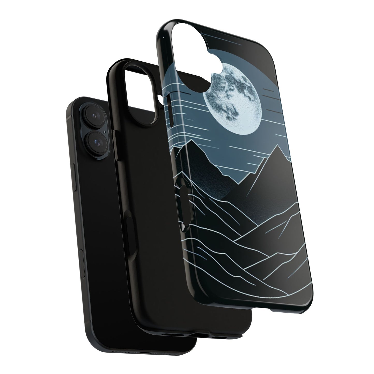 Night Mountain Range Ultra-Tough Phone Case