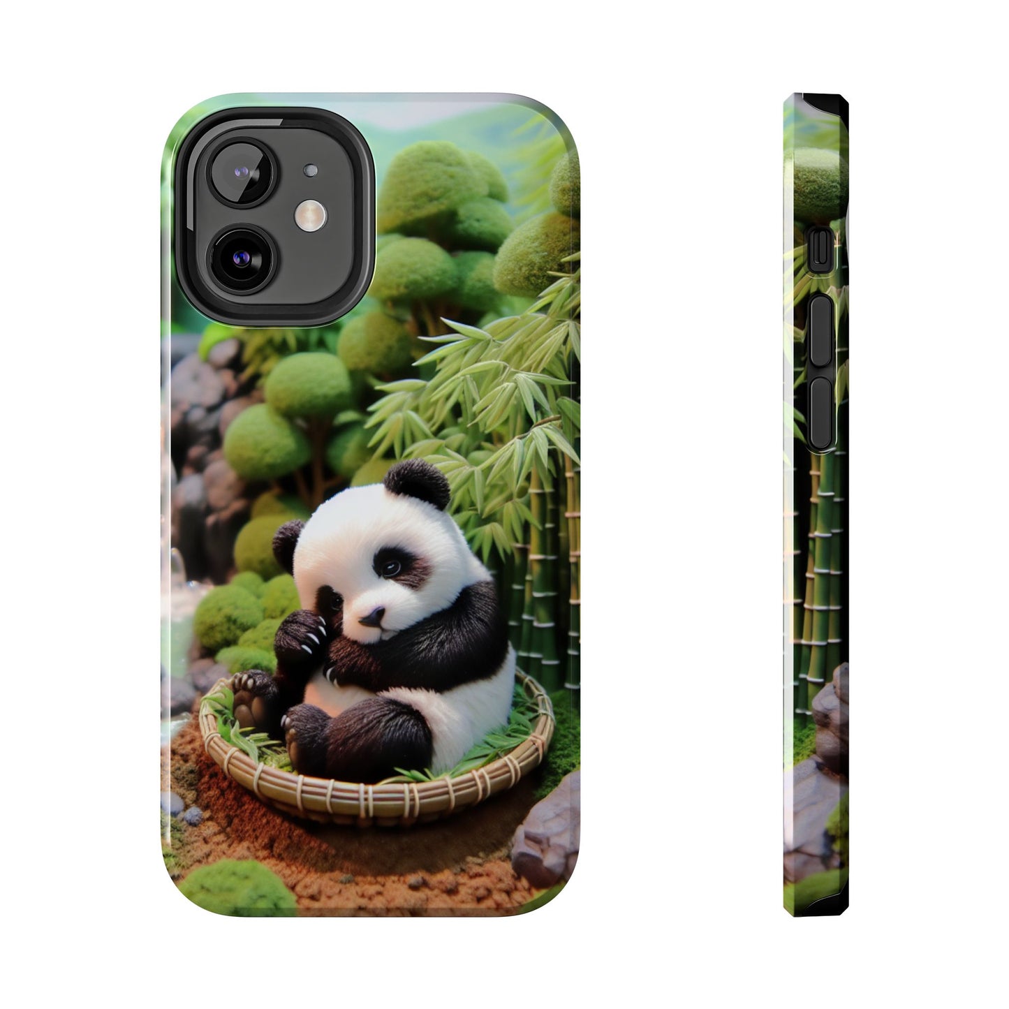 Cute Panda Ultra-Tough Phone Case