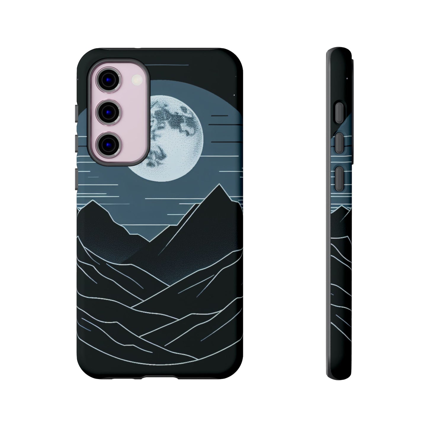 Night Mountain Range Ultra-Tough Phone Case