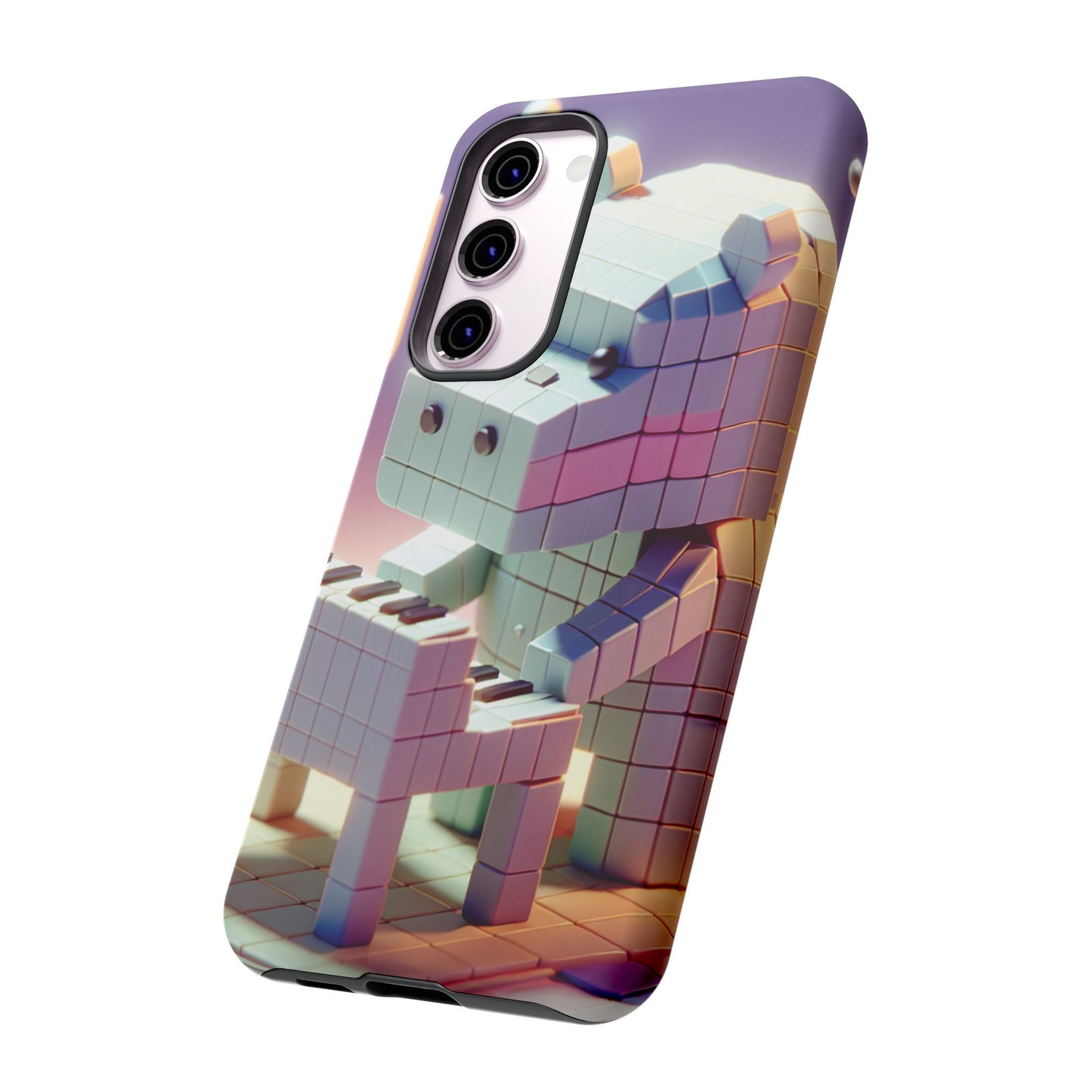 Cube Piano Piggy Ultra-Tough Phone Case