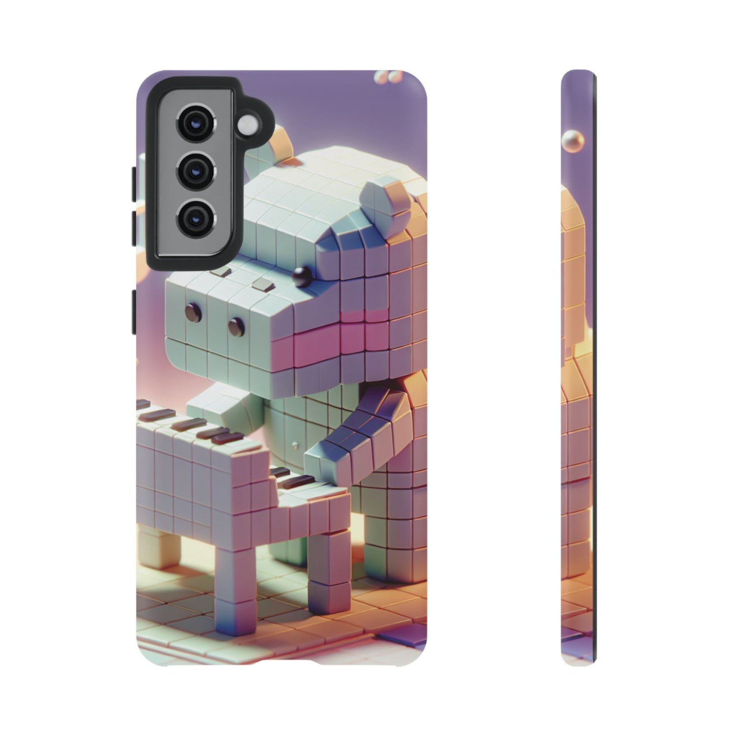 Cube Piano Piggy Ultra-Tough Phone Case