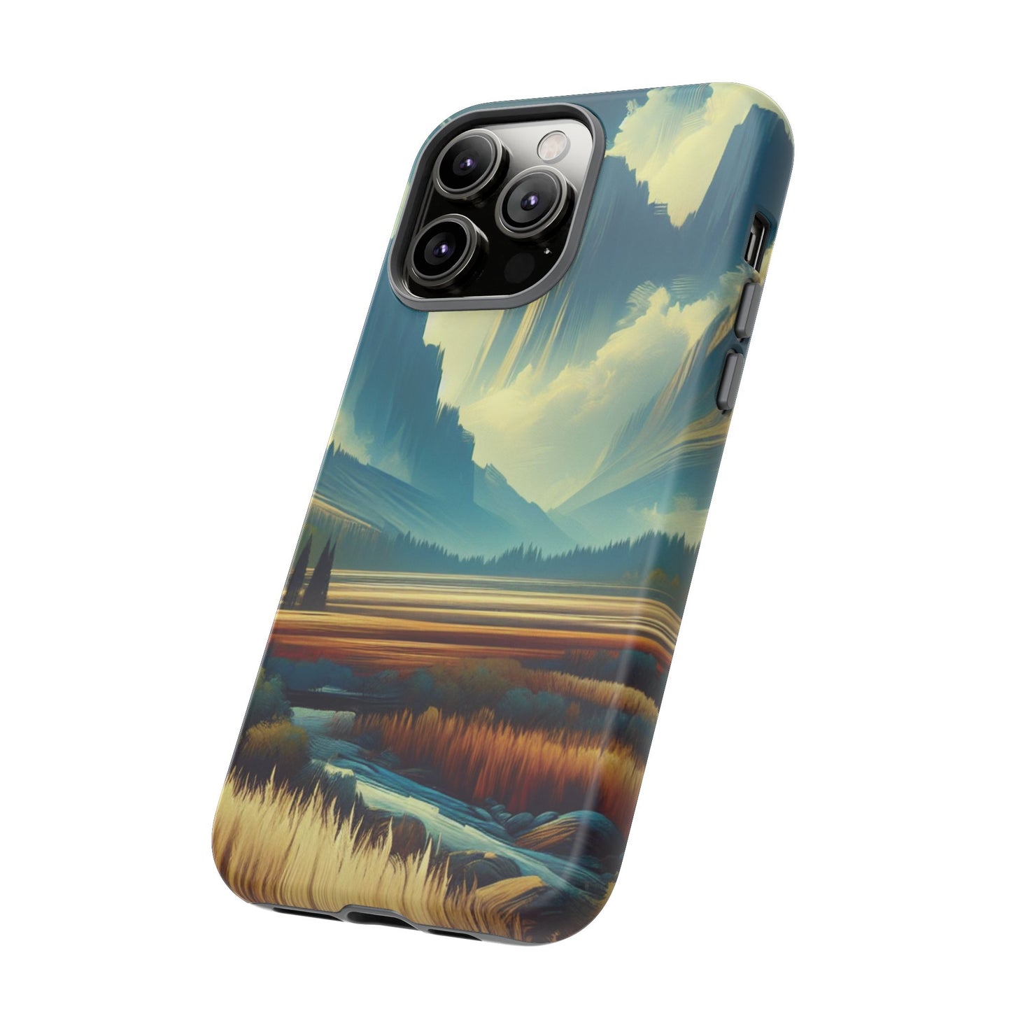 Mountainous Landscape Ultra-Tough Phone Case