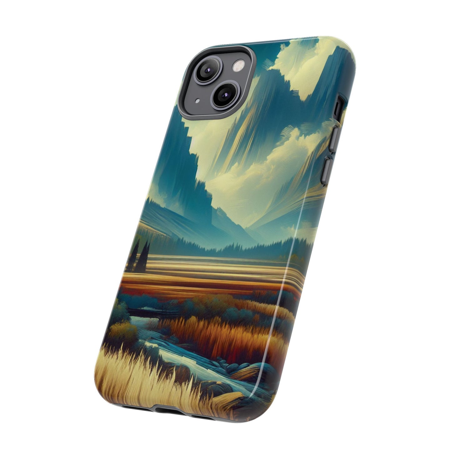 Mountainous Landscape Ultra-Tough Phone Case