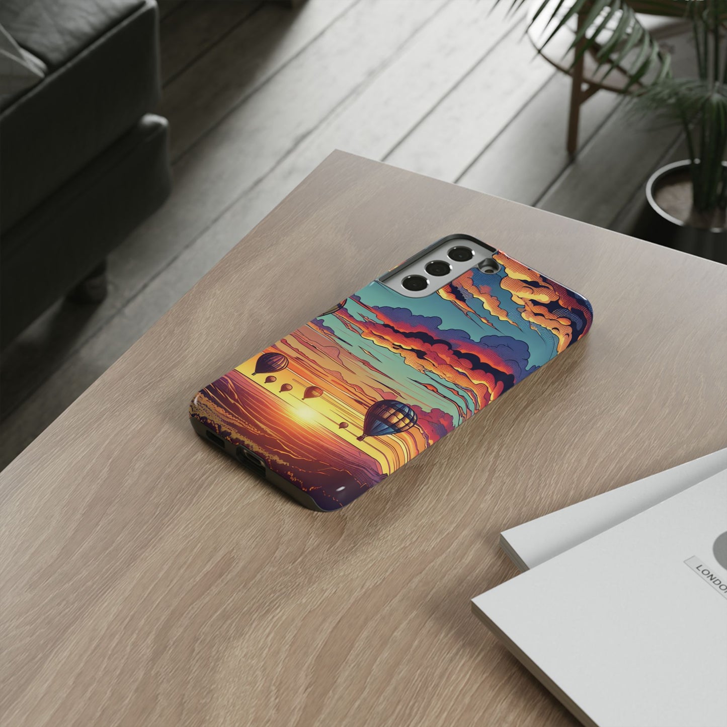 Beautiful Hot Air Balloon Ultra-Tough Phone Case