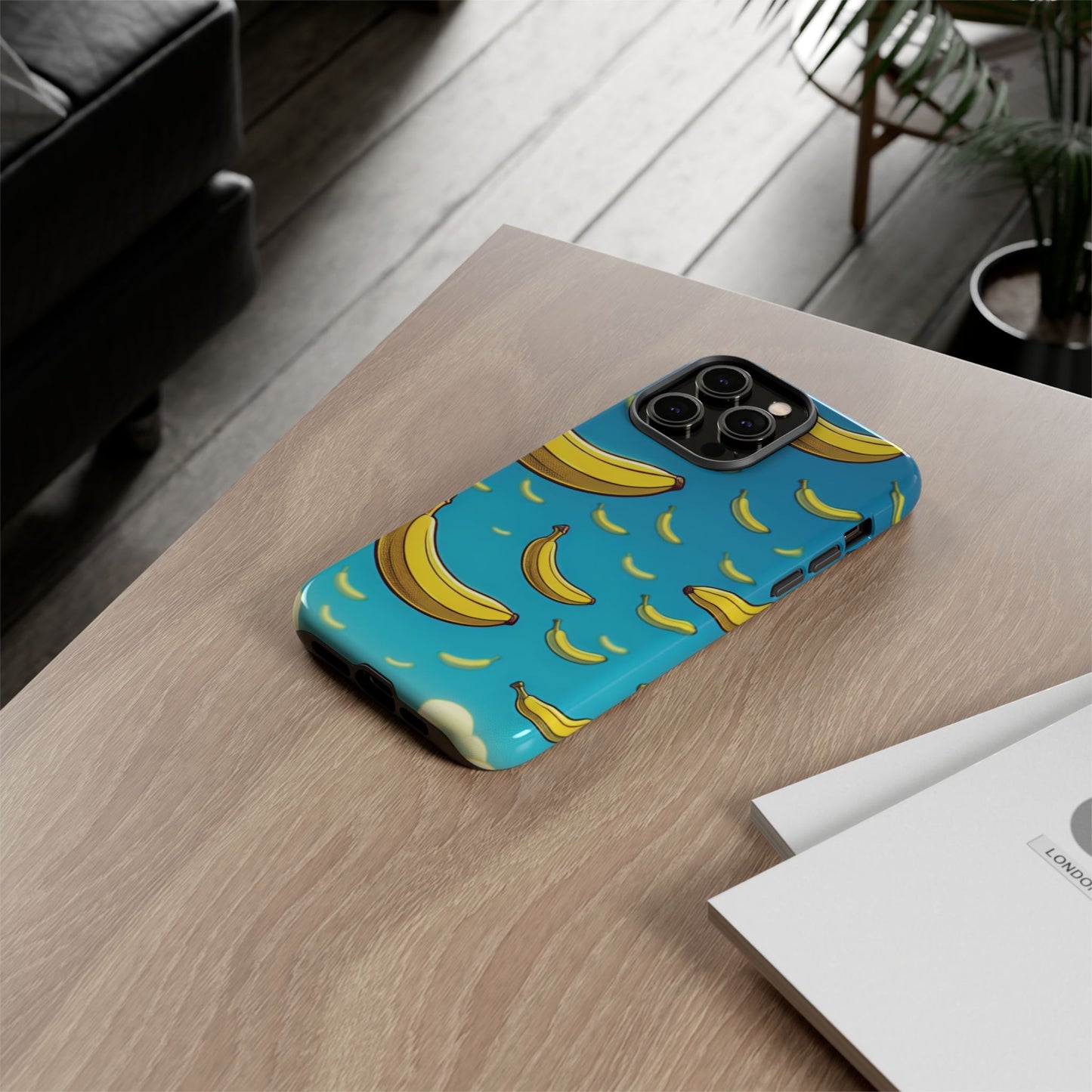 Banana Skies Ultra-Tough Phone Case