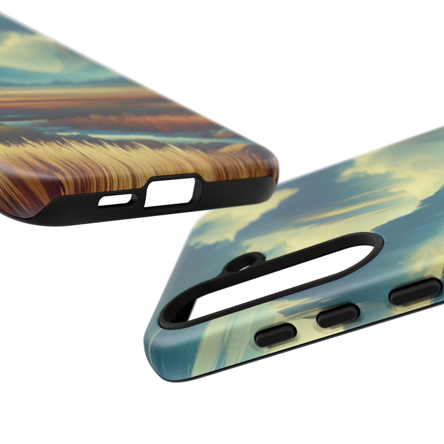 Mountainous Landscape Ultra-Tough Phone Case