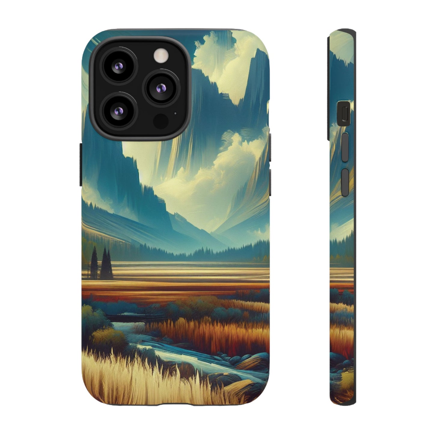 Mountainous Landscape Ultra-Tough Phone Case