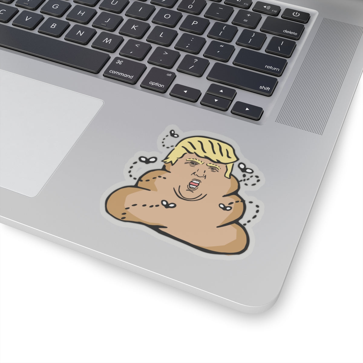 Donald Trump Poop Vinyl Sticker