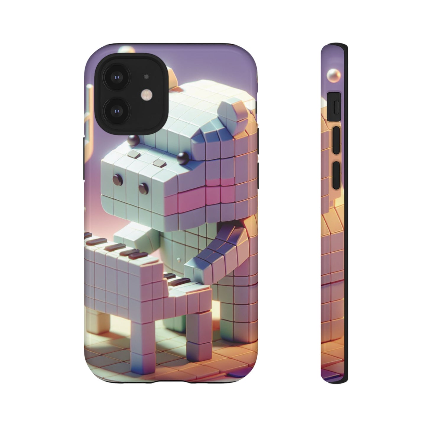 Cube Piano Piggy Ultra-Tough Phone Case