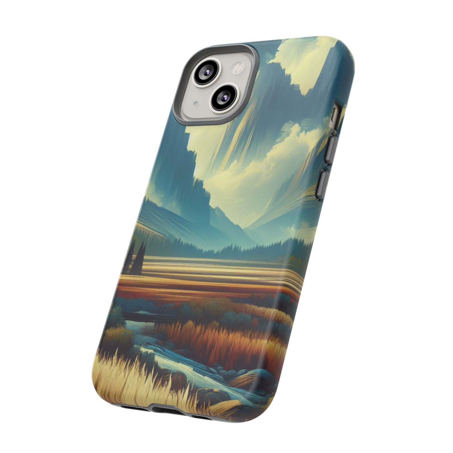 Mountainous Landscape Ultra-Tough Phone Case