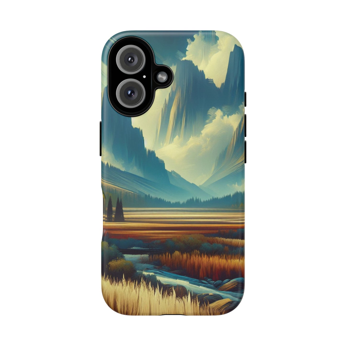 Mountainous Landscape Ultra-Tough Phone Case