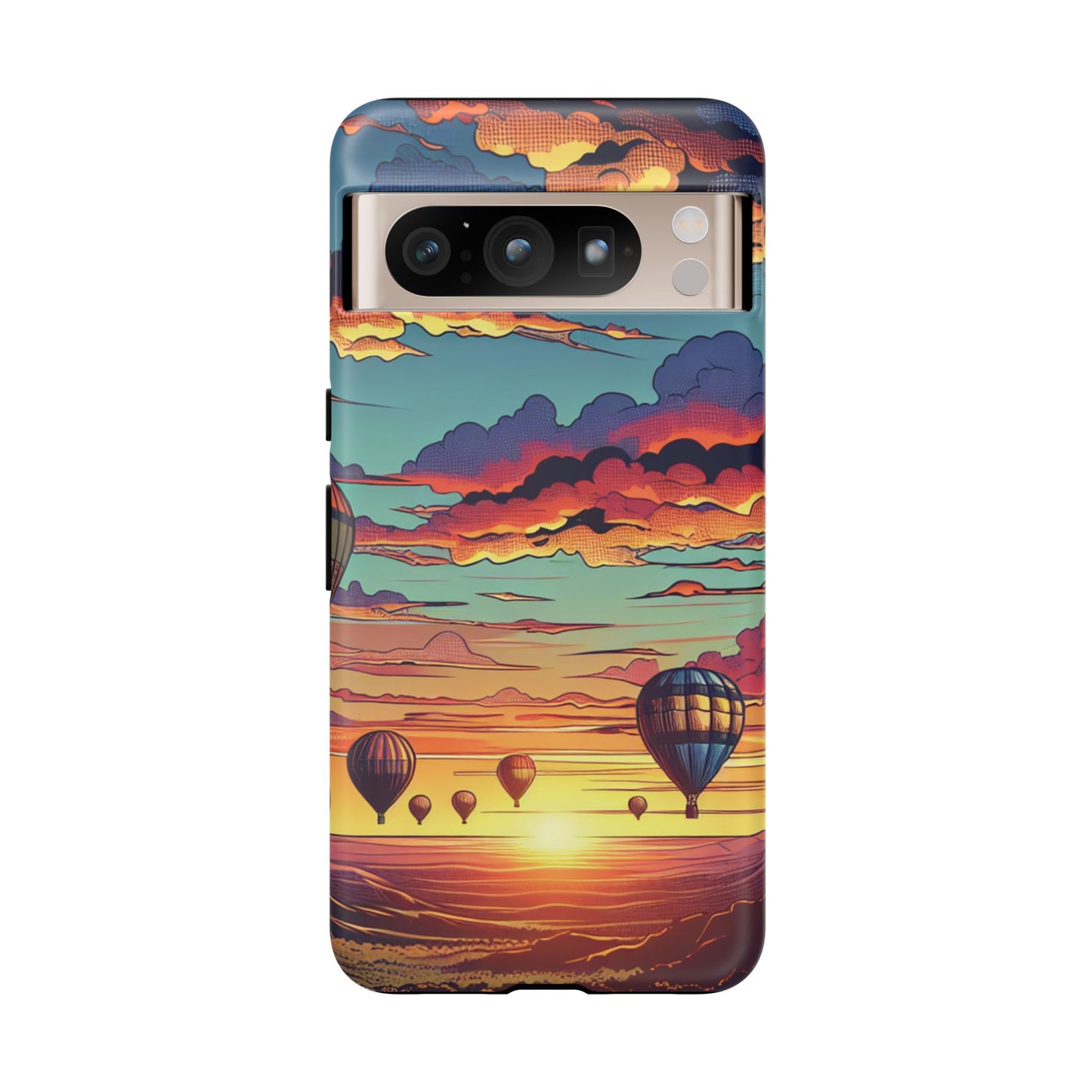 Beautiful Hot Air Balloon Ultra-Tough Phone Case