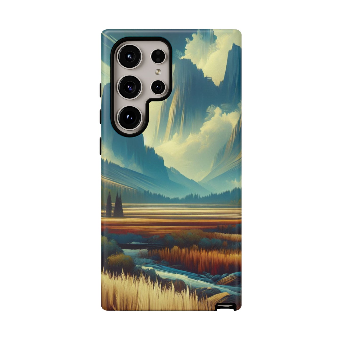 Mountainous Landscape Ultra-Tough Phone Case