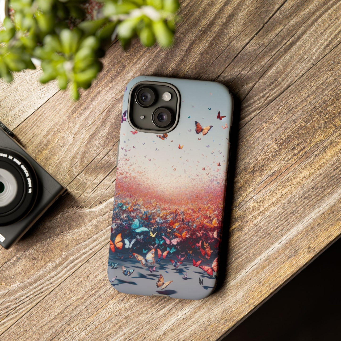 Butterfly Storm Ultra-Tough Phone Case