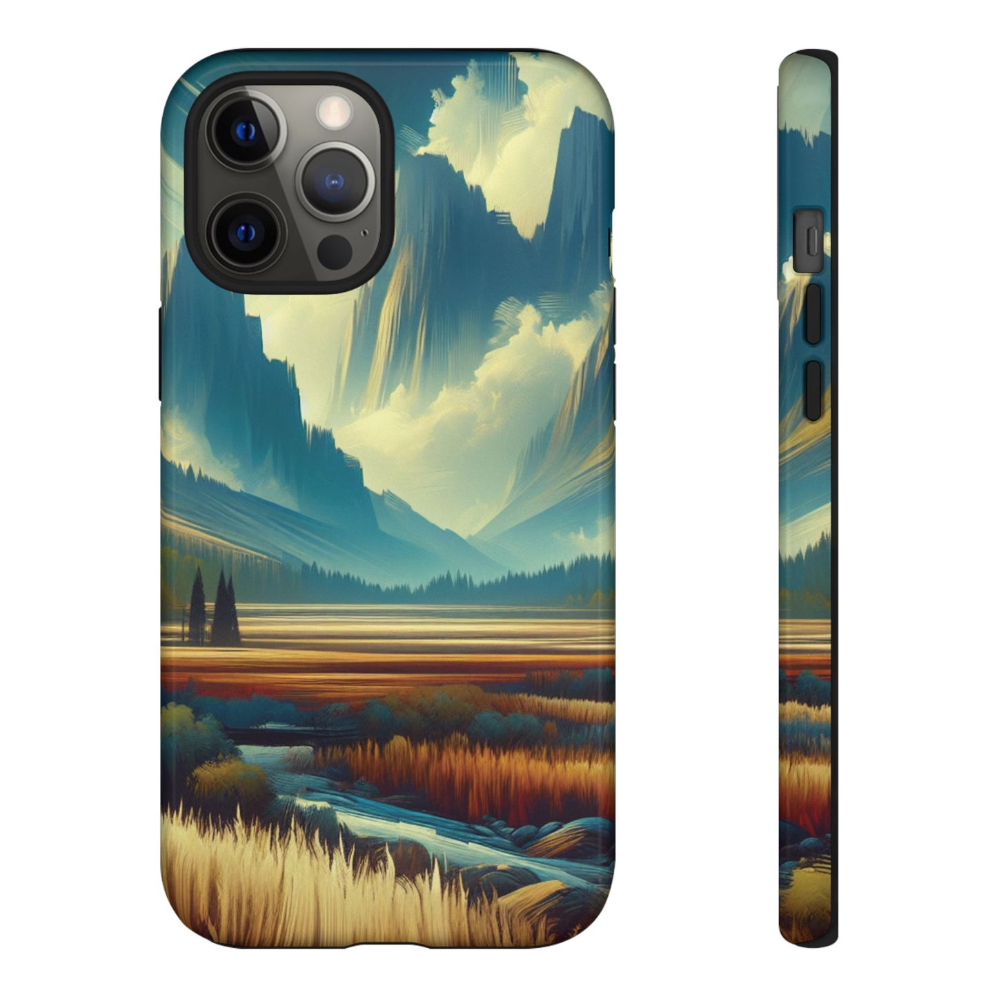 Mountainous Landscape Ultra-Tough Phone Case