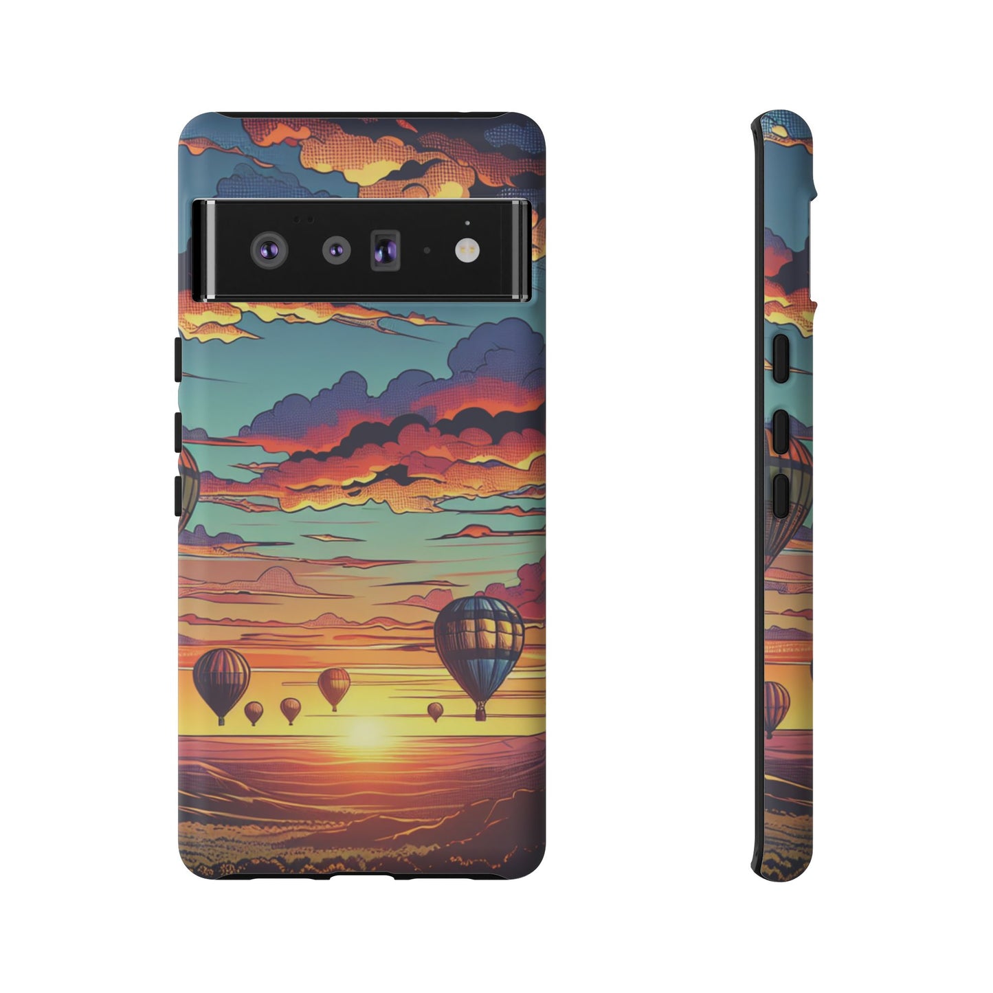 Beautiful Hot Air Balloon Ultra-Tough Phone Case