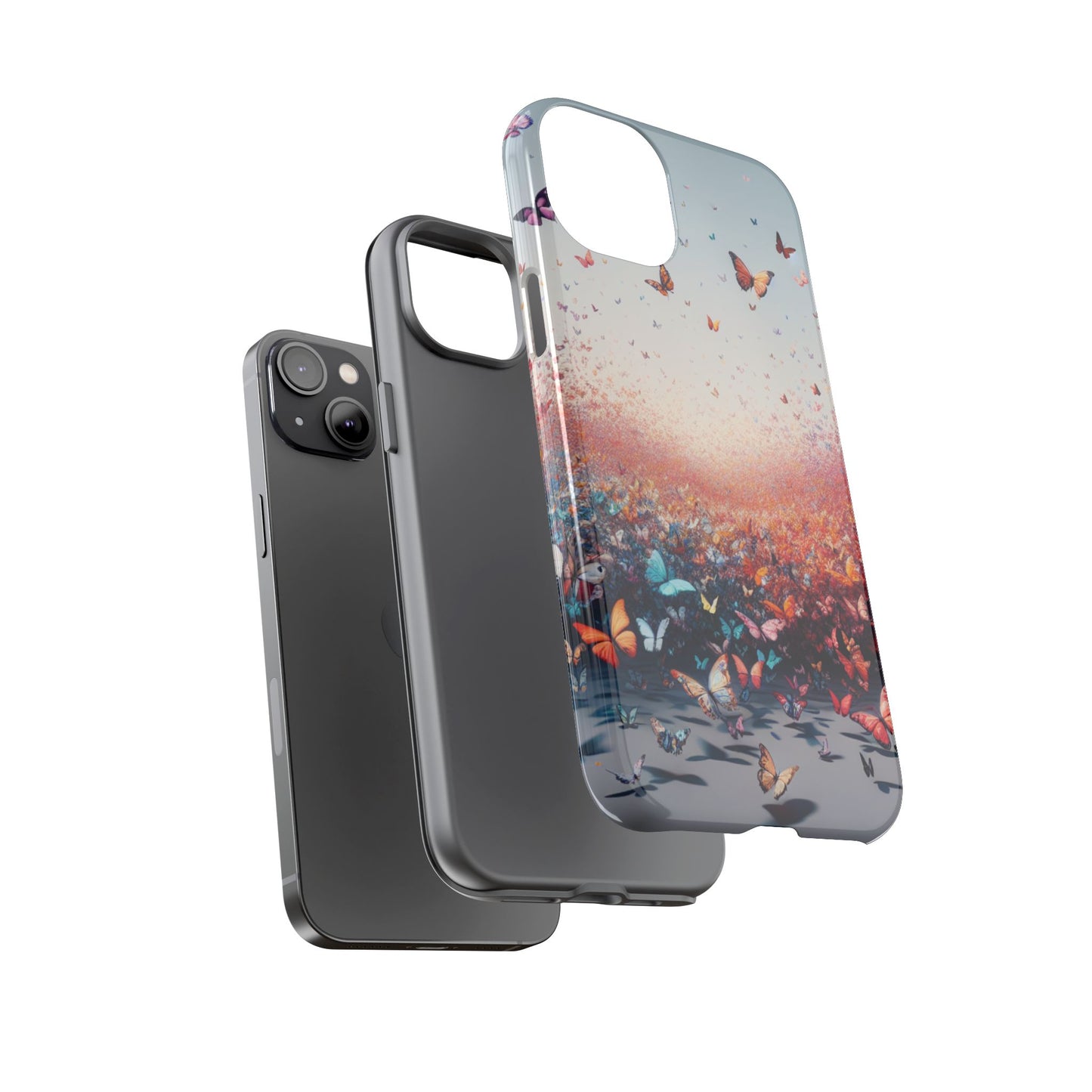 Butterfly Storm Ultra-Tough Phone Case