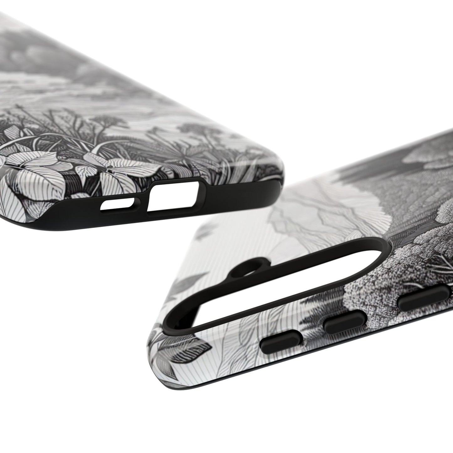 Landscape Line Drawing Ultra-Tough Phone Case