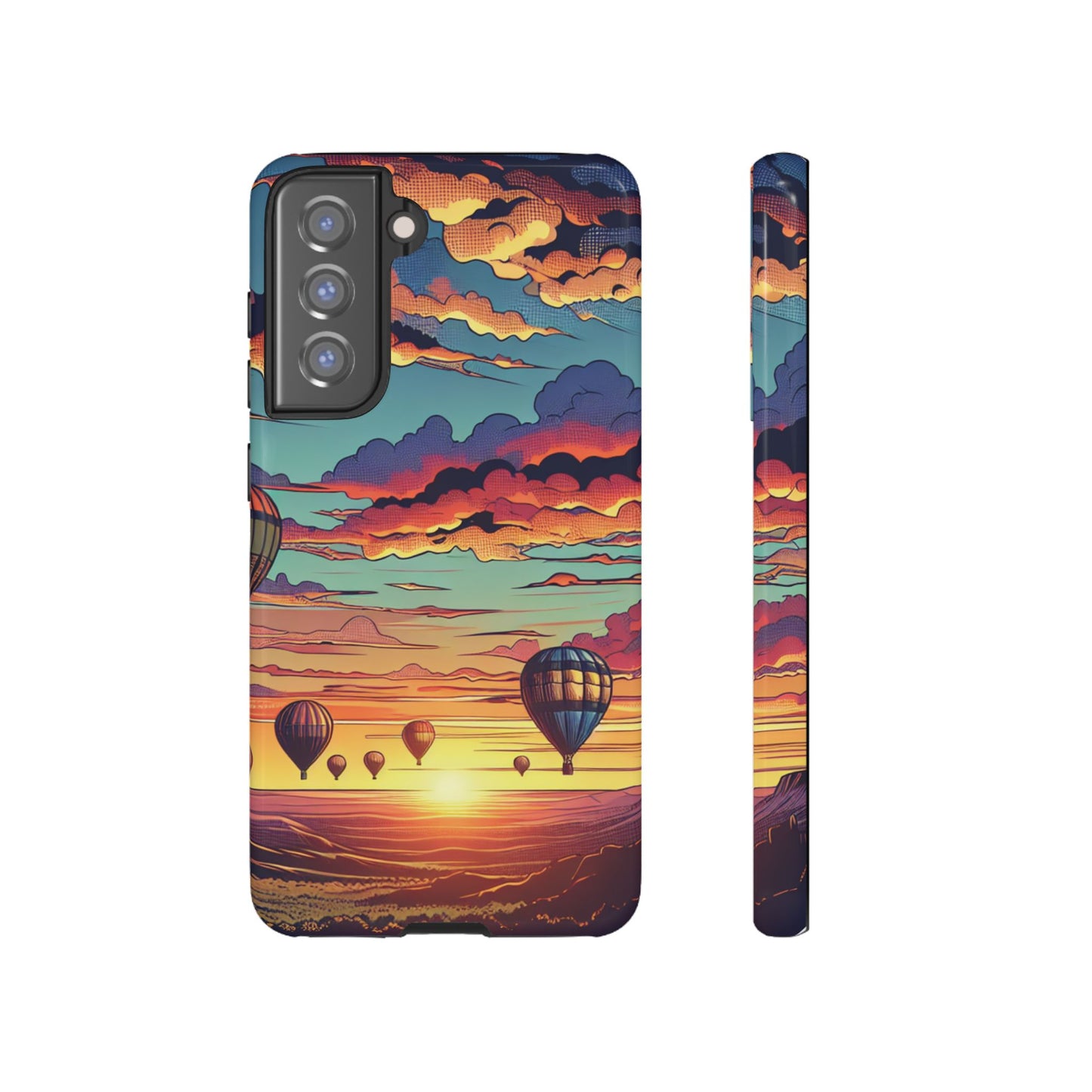 Beautiful Hot Air Balloon Ultra-Tough Phone Case