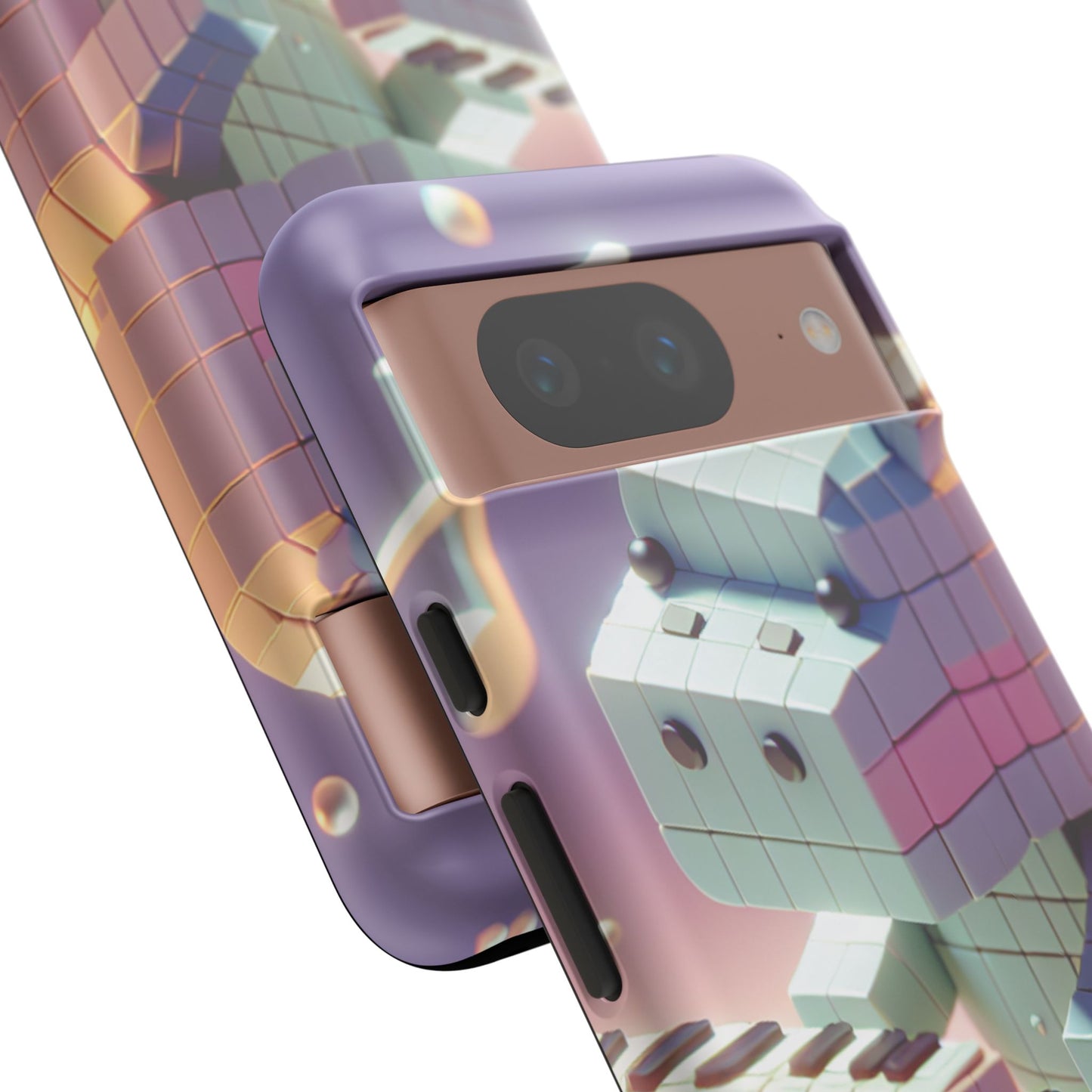 Cube Piano Piggy Ultra-Tough Phone Case