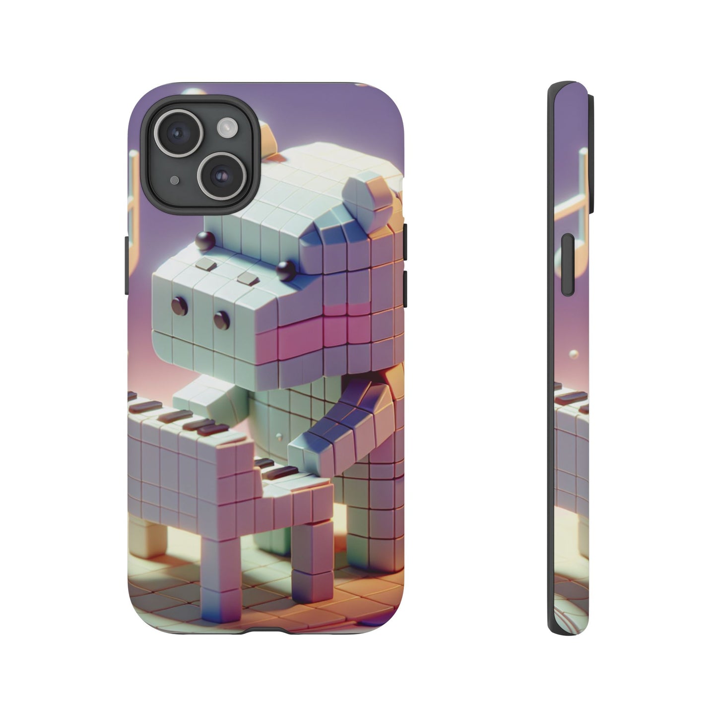 Cube Piano Piggy Ultra-Tough Phone Case