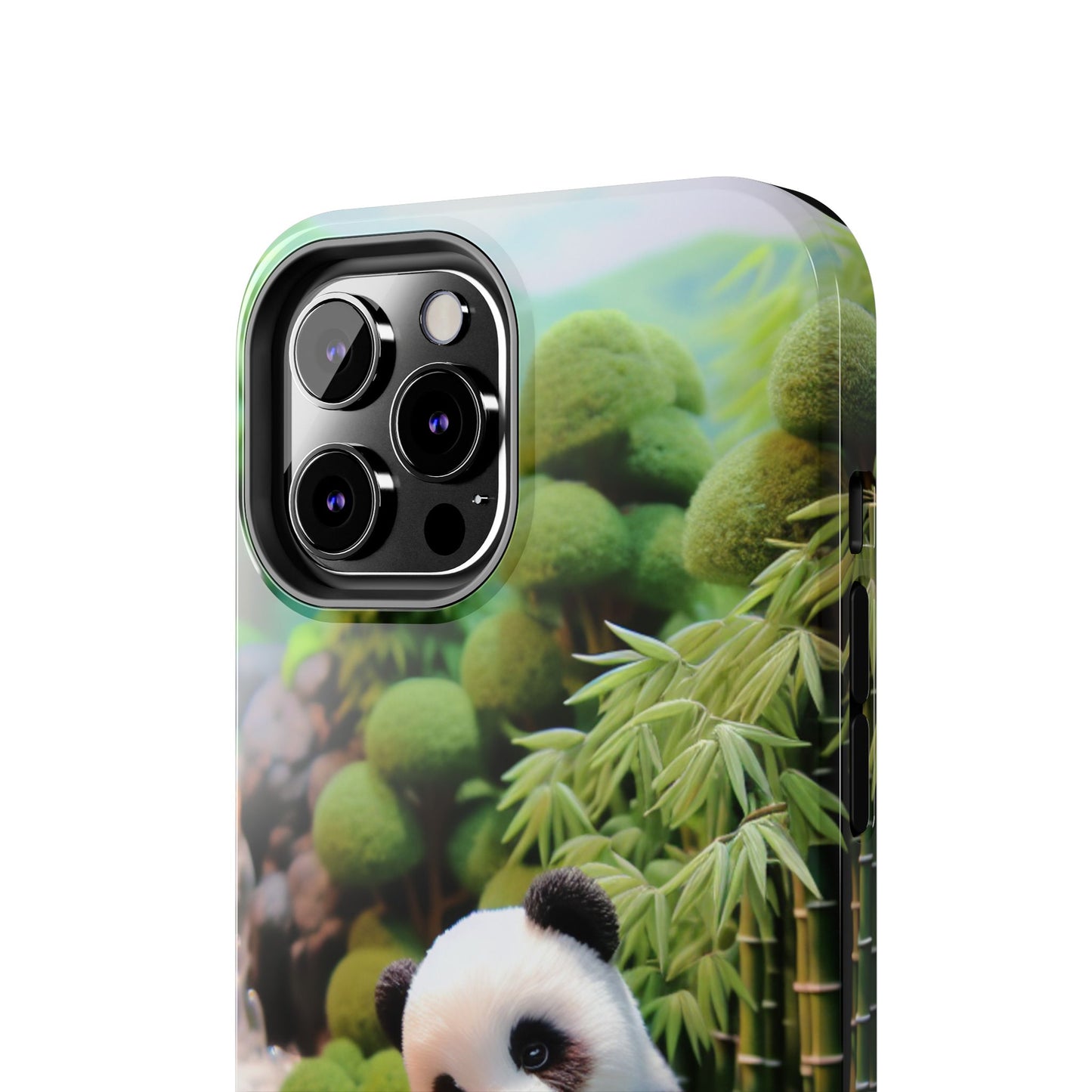 Cute Panda Ultra-Tough Phone Case