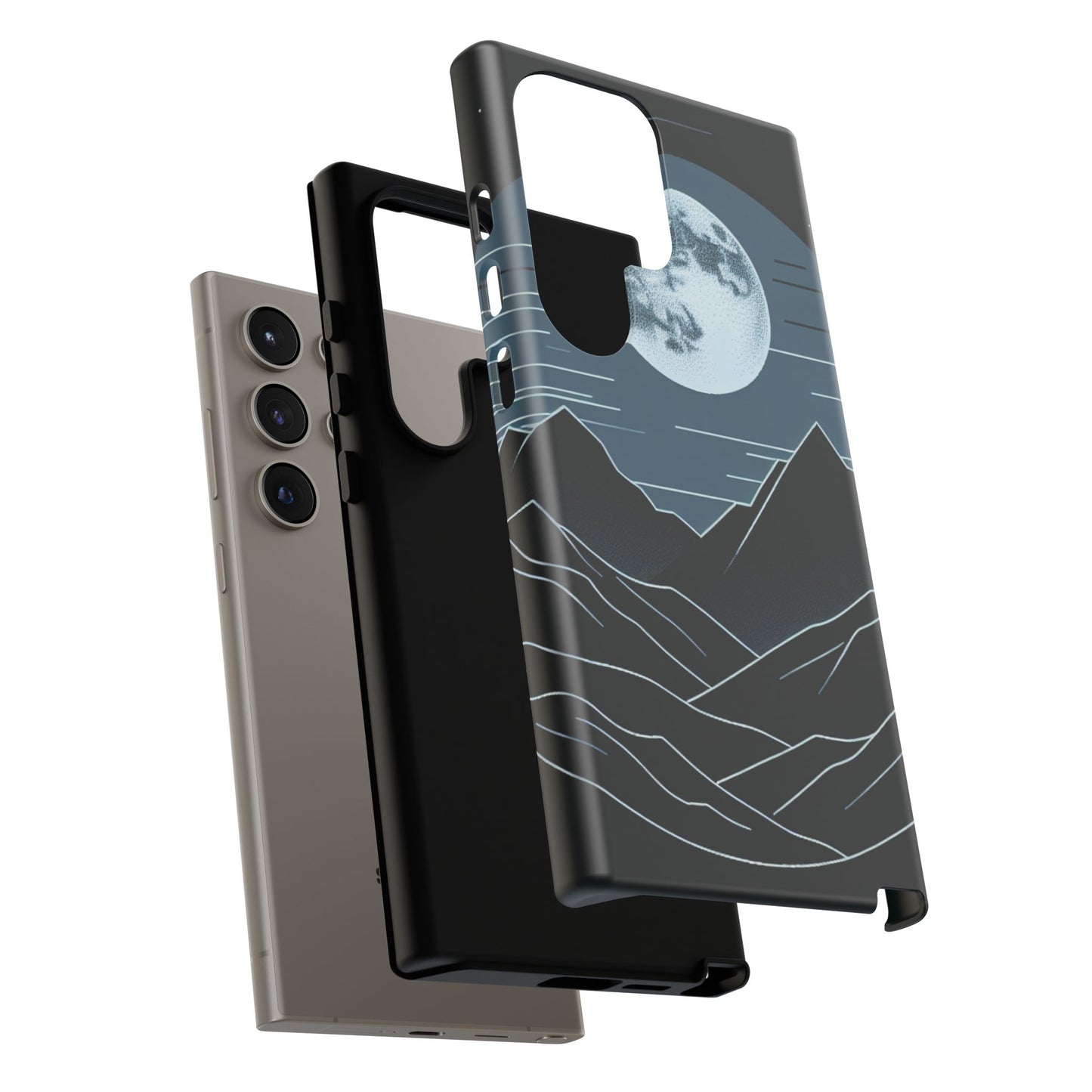 Night Mountain Range Ultra-Tough Phone Case